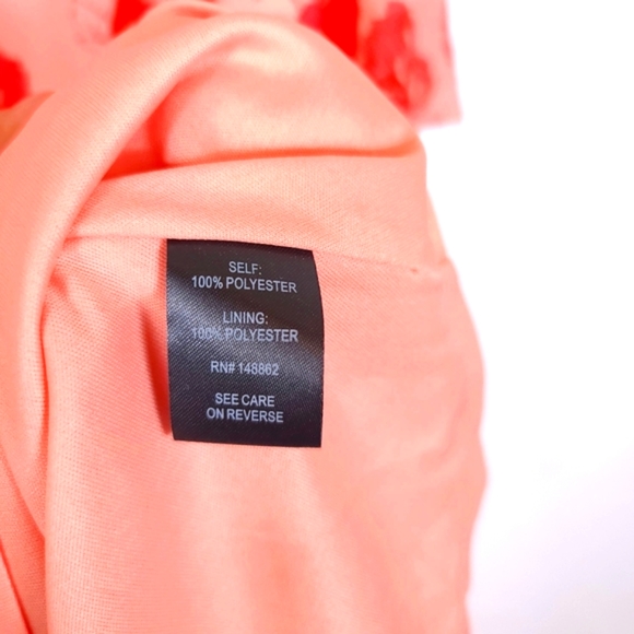 TORRID Georgette Floral Wrap Dress - Picture 10 of 11